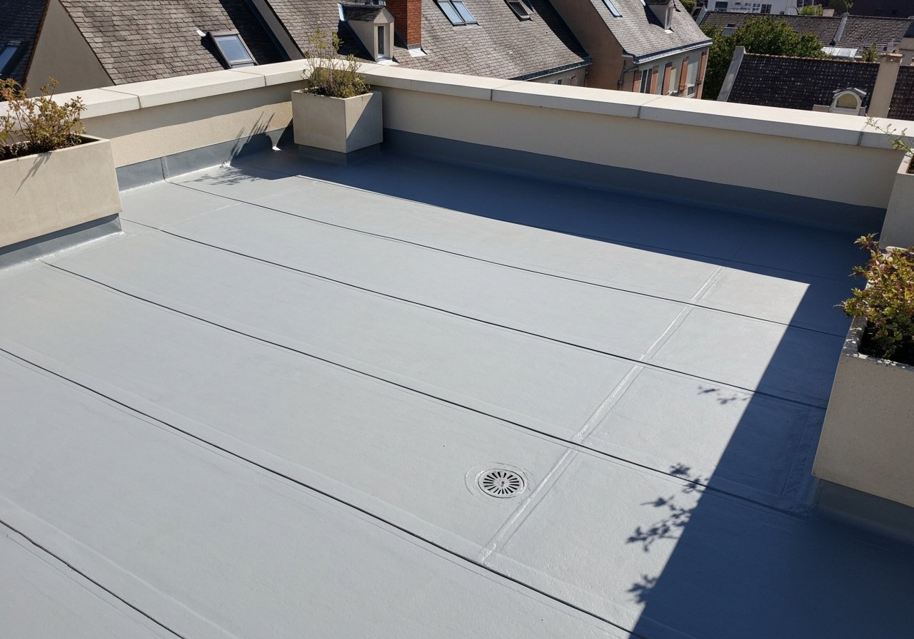 étanchéité toit terrasse
